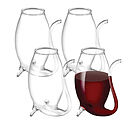 Product image for Avanti 75ML Glass Port Sippers Set of 4