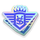 Product image for Custom holographic stickers