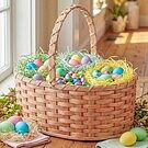Biggest Easter Basket | Huge Amish Wicker Giant Woven Easter Basket