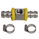 Product image for 1/2” Fuel Line Fuel Pressure T-Fitting Adapter