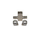 Product image for 3/16" MAP Line Boost T-Fitting Adapter