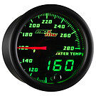 Product image for Black & Green MaxTow Water Temperature Gauge