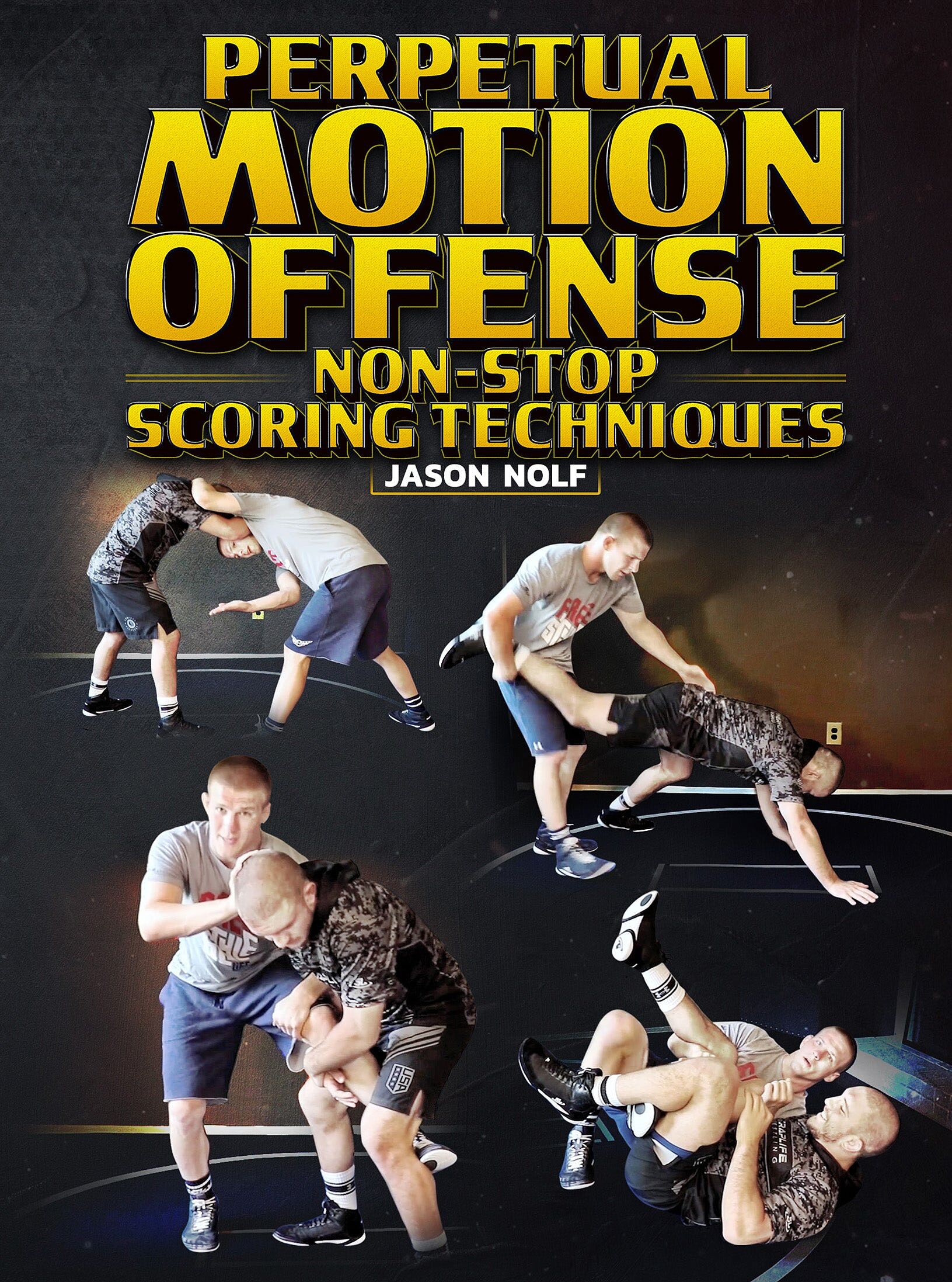 Perpetual Motion Offense by Jason Nolf cover art