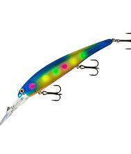 Bomber Deep Long A Rip Bait - Sun Spots, 3/8oz, 3-1/2in, 10-20ft