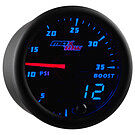 Product image for Black & Blue MaxTow 35 PSI Boost Gauge