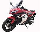 Product image for VITACCI New Falcon 250cc Automatic Sport Bike, Single Cylinder Water-Cooling