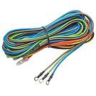 Product image for 7 Color Series 4 Gauge Wiring Kit with Sensor & Power Wires
