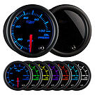 Product image for Tinted 7 Color Oil Pressure Gauge