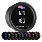 Product image for 10 Color Digital Dual Temperature Gauge