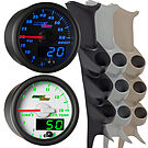 Product image for MaxTow Triple Gauge Package for 1999-2007 Ford Super Duty Power Stroke