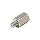 Product image for 1/8-27 NPT Diesel Fuel Pressure Stone Snubber Valve