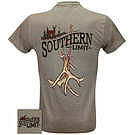Product image for Southern Limits Antler Deer Rattle Unisex T-Shirt