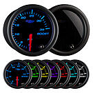 Product image for Tinted 7 Color 35 PSI Boost Gauge