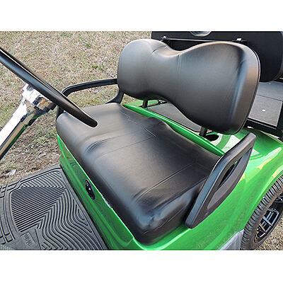 ZOOMYIN Golfwagen-Sitzbezüge Für Yamaha Drive/Drive2 – Vinyl-Leder, Wasserdicht, Diamantmuster