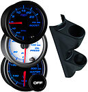 Product image for 7 Color Series Dual Gauge Package for 1987-1997 Ford F-Series