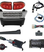 Kit éclairage LED Ultime MADJAX Plus – Style Automobile – Neuf Sous Blister
