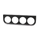 Product image for Universal Quad Gauge Under Dashboard Mounting Bracket Pod