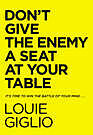 Product image for Don't Give the Enemy a Seat at Your Table: It's Time to Win the Battle of Your Mind...