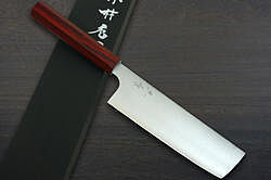 ★ruki★ Kohetsu Blue #2 Nashiji Nakiri 165mm