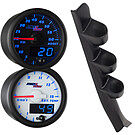Product image for Blue MaxTow Triple Gauge Package for 1988-1994 GMC Sierra