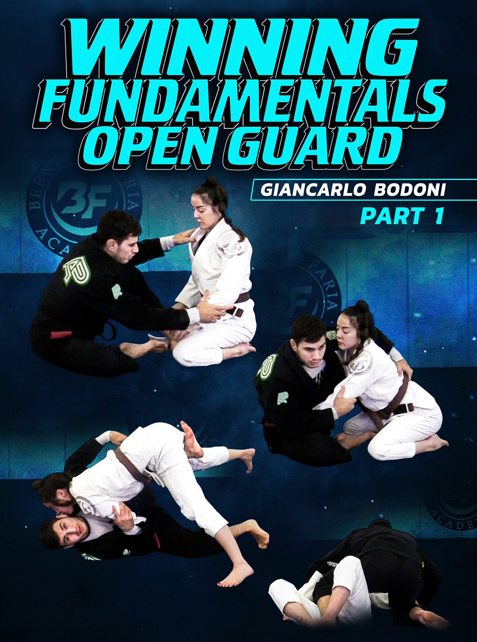 Winning Fundamentals: Open Guard by Giancarlo Bodoni cover art