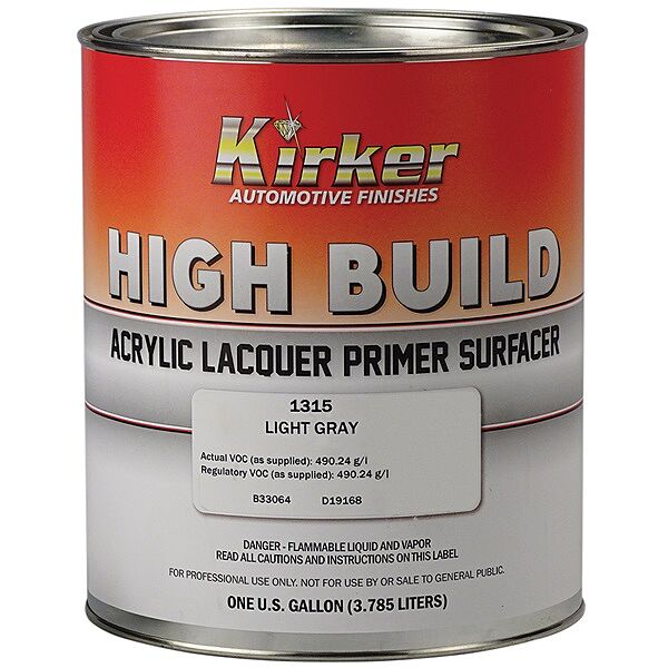 thumbnail image 2 of Kirker Super Rust Stop Non-Sanding Enamel Primer - Red Oxide 1 Gal + Slow Reducer 2 of 4