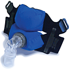 Product image for SleepWeaver Anew Soft Cloth Full Face CPAP Mask with Headgear