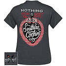 Product image for Girlie Girl Originals Preppy Nothing Like Southern Cooking T Shirt
