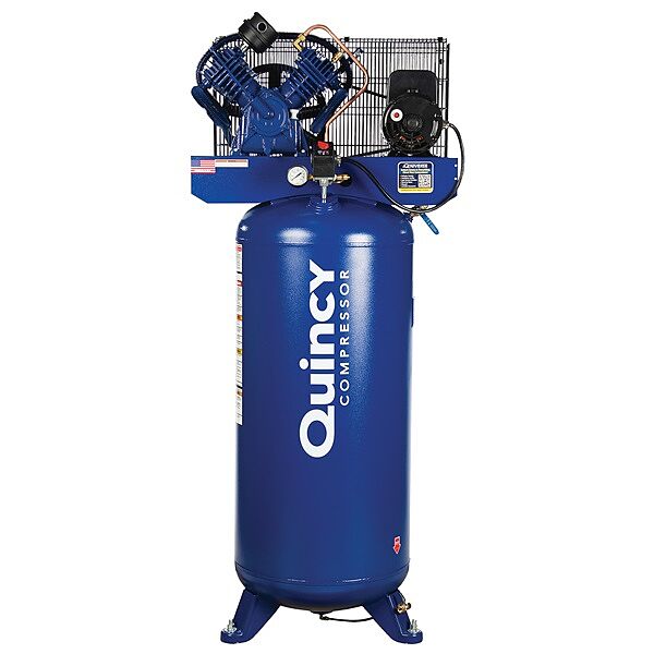 Champion® Heavy-Duty 5HP 2-Stage 80-Gal Air Compressor - TP