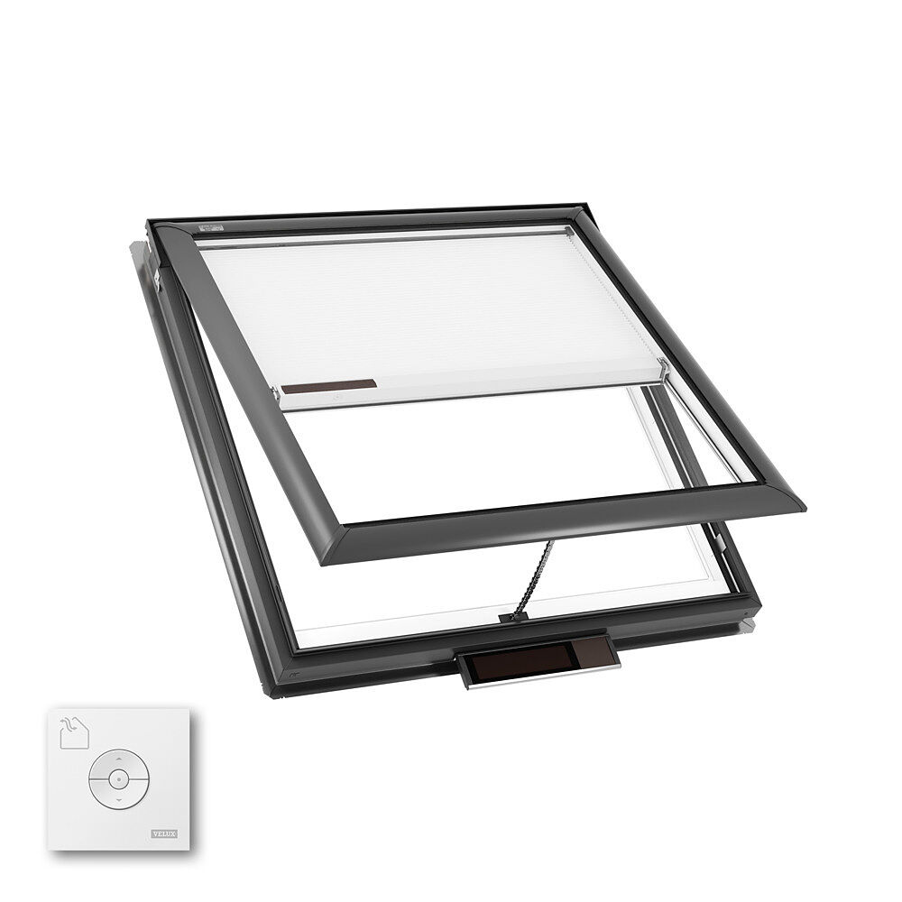 VELUX FS C08 Fixed Deck Mount Skylight | SolarSkylights.com