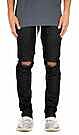 Product image for Black Nate Zipper Pants