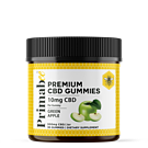 Product image for Vegan CBD Gummies | 10mg Green Apple or Strawberry Lemonade Flavored