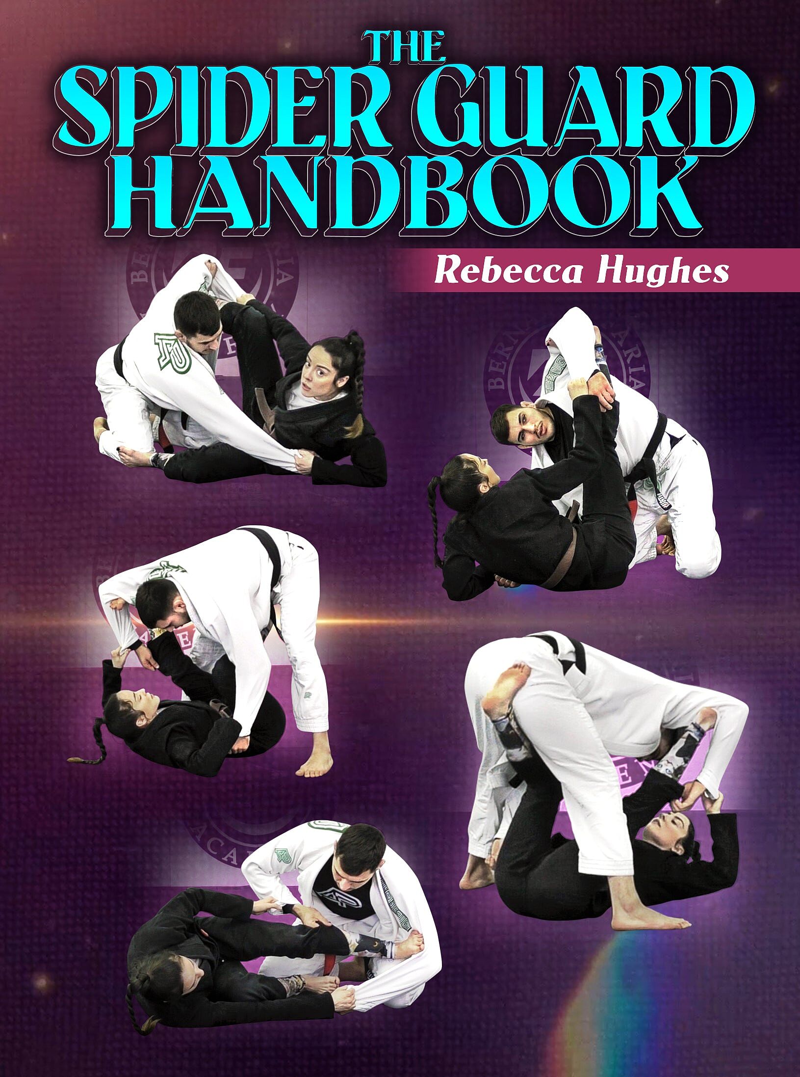 The Spider Guard Handbook by Rebecca Hughes cover art