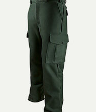 Pantalon De Chasse Imperméable BullsEye Ciré Olive - Taille 32, Neuf Avec étiquettes, Coupe Régulière