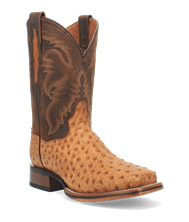 ALAMOSA FULL QUILL OSTRICH BOOT