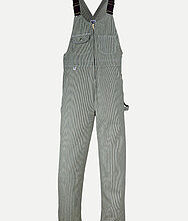 Dickies Heren LatzBroek Indigo Bib Overall, Gespoeld hout, 36W / 32L