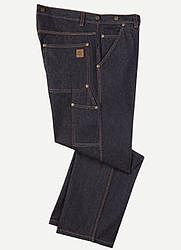 パンツ big bill double knee carpenter jeans Big Bill Logger Duck Canvas Jeans With Double Reinforced