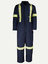 Big Bill 7 oz Westex™ Ultra Soft® Deluxe Hiviz Coverall