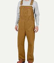 Dickies Men's Big-Tall Bib Overall, Indigo Rigid, 46x30
