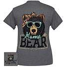 Product image for Girlie Girl Originals Preppy Mama Bear Sunglasses T-Shirt