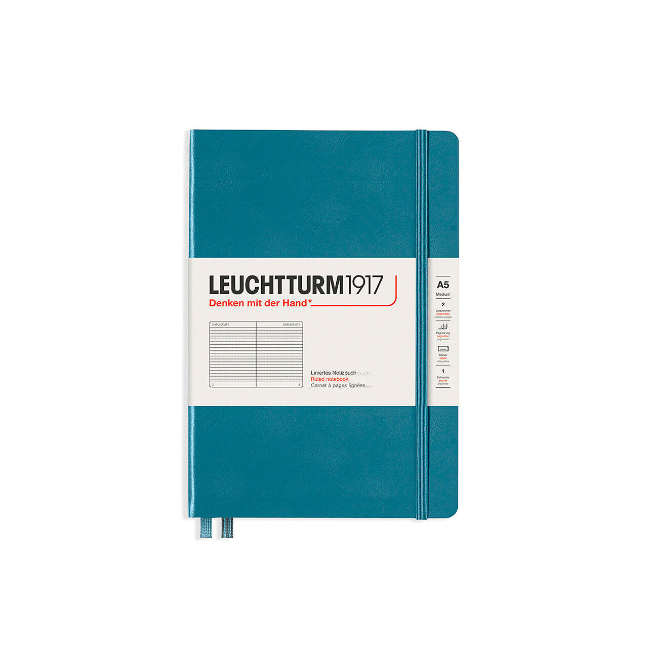 Rising Colours Soft Cover Notebook Medium