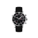 Product image for Rubber Strap for OMEGA® Seamaster Diver 300M Chronograph 41,5mm