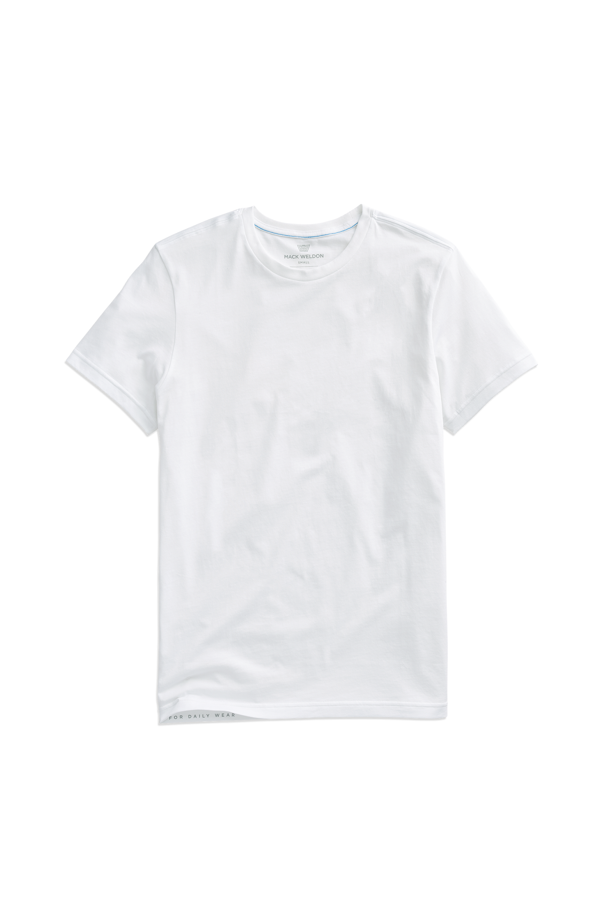Pima Crew Neck T-Shirt Bright White