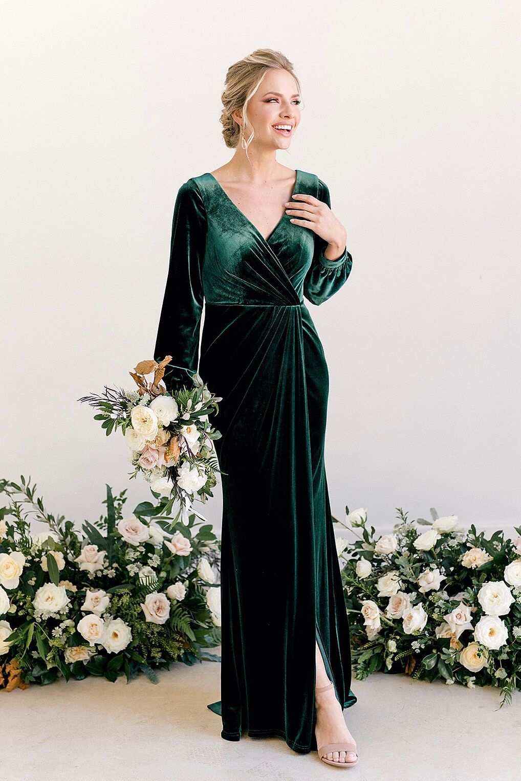 Vera Velvet Dress