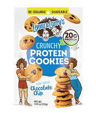 Protein Cookie White Chocolate Flavored Macadamia – Lenny and Larrys