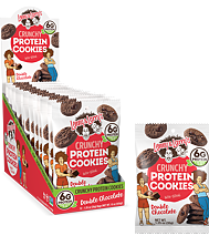 4.25oz The Complete Crunchy Cookies Double Chocolate – Lenny and