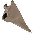 Product image for 52mm Tan Single Pillar Gauge Pod for 2003-2007 Ford Super Duty Power Stroke