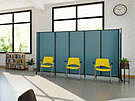 Product image for StraightWall Sliding Portable Partition