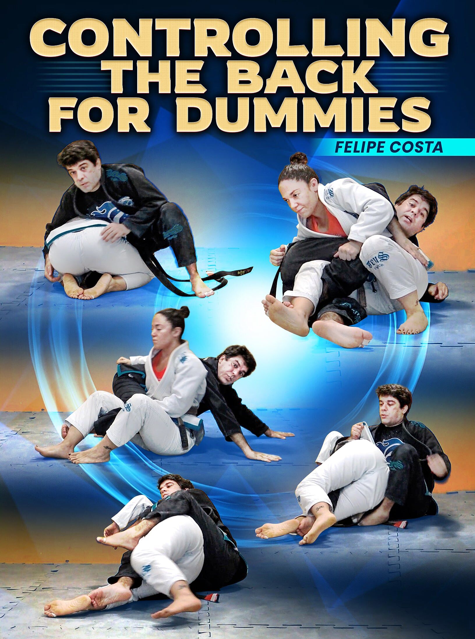 Controlling The Back For Dummies by Felipe Costa cover art