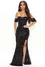 princess perfection sequin maxi dress Princess Perfection Sequin Maxi Dress